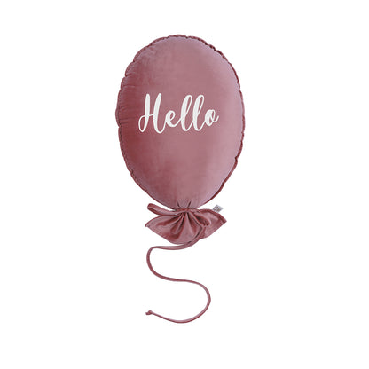 Velvet Balloon Cushion by Malomi Kids