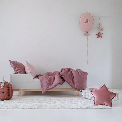 Embroidered Balloon Cushion by Malomi Kids