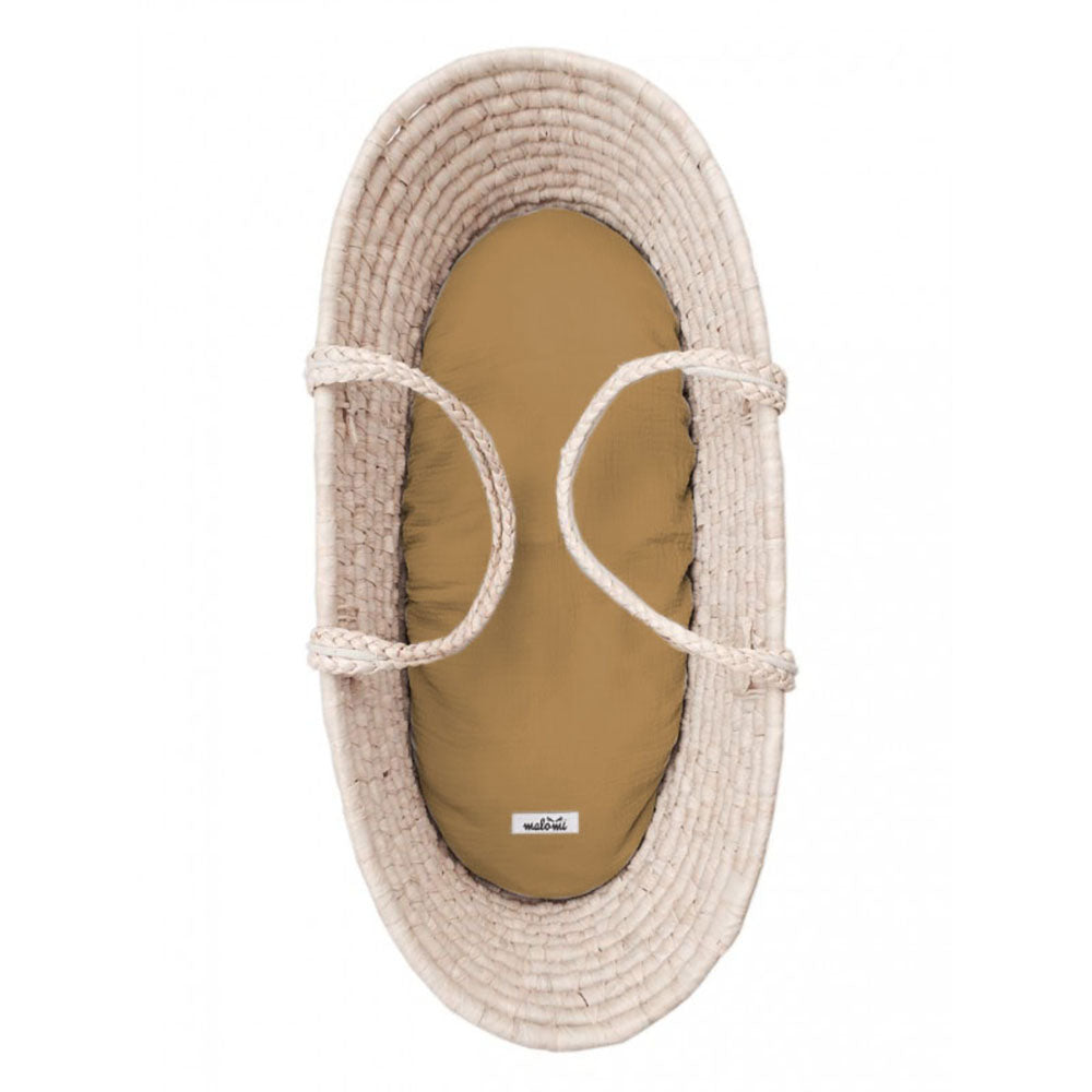 Muslin Moses Basket Sheet by Malomi Kids