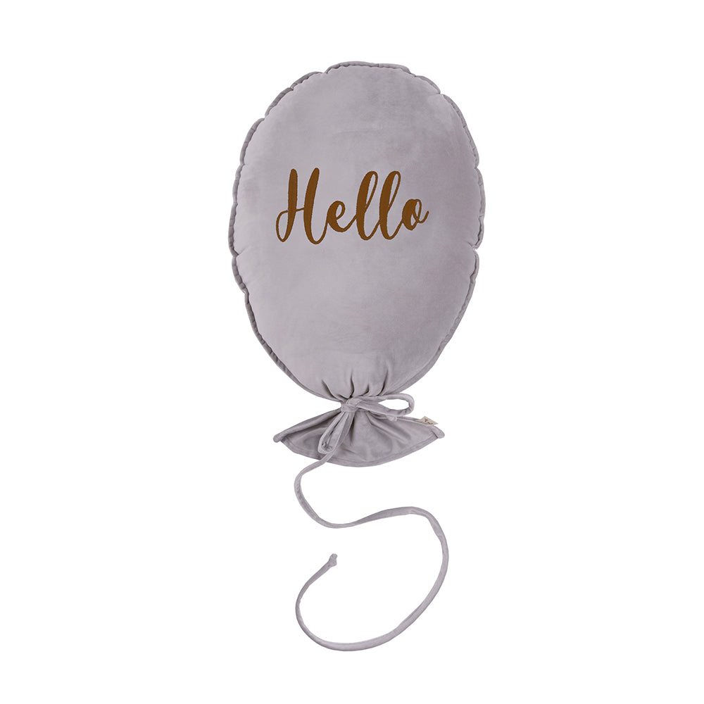Velvet Balloon Cushion by Malomi Kids