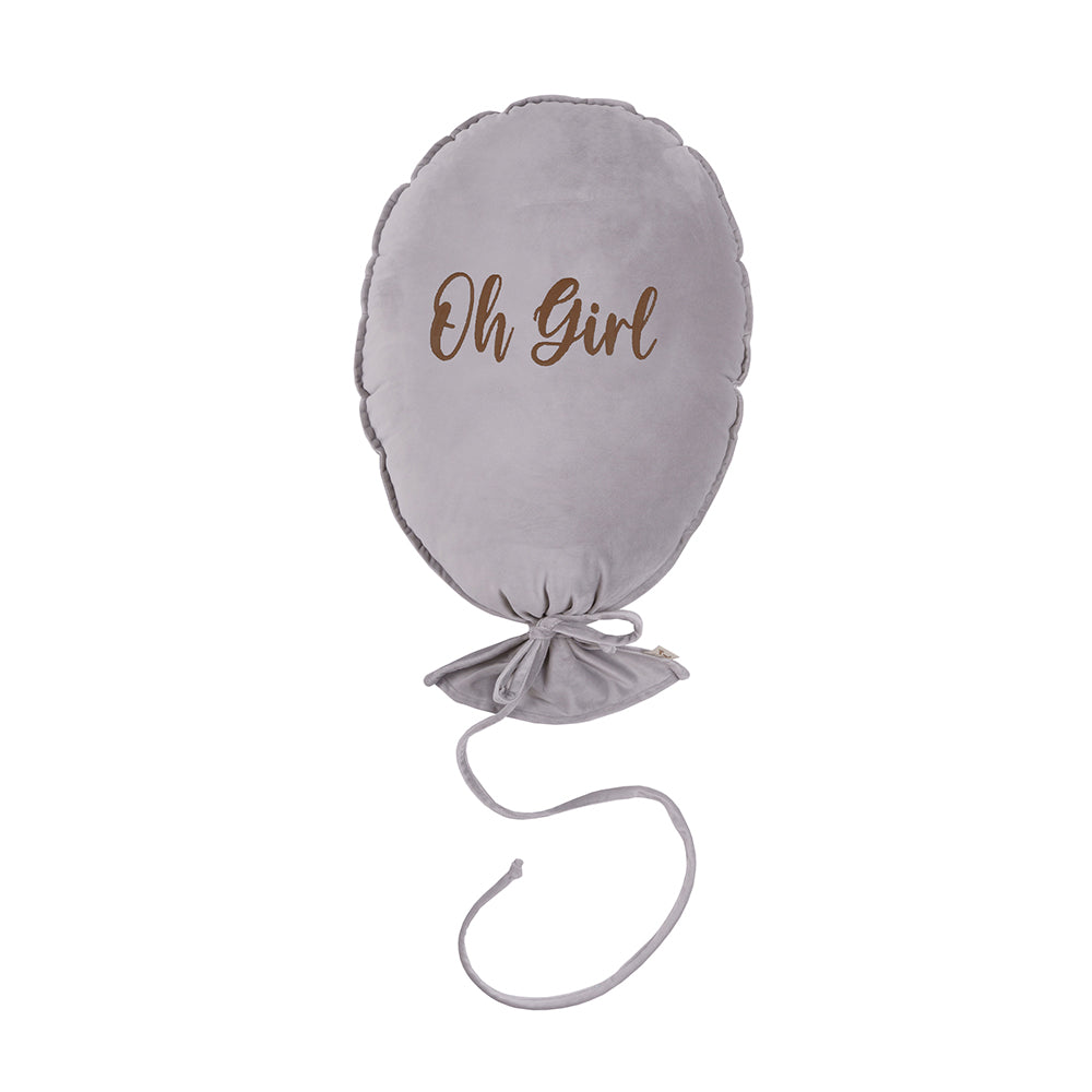 Velvet Balloon Cushion by Malomi Kids