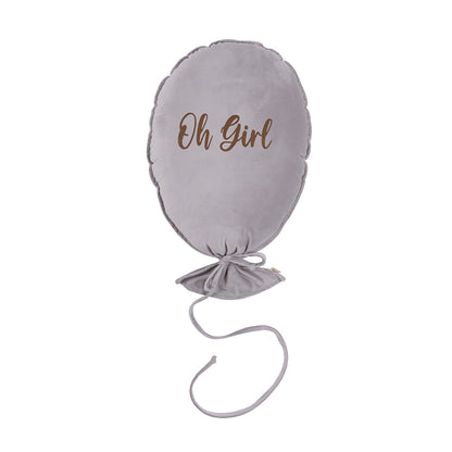 Velvet Balloon Cushion by Malomi Kids