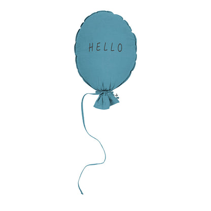 Embroidered Balloon Cushion by Malomi Kids