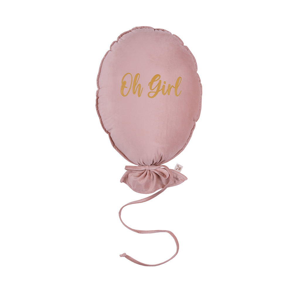 Velvet Balloon Cushion by Malomi Kids