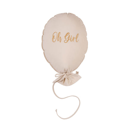 Velvet Balloon Cushion by Malomi Kids