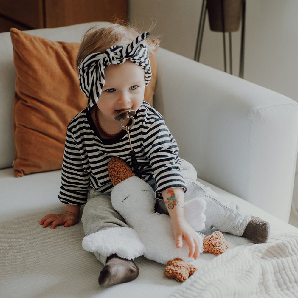 Goose Cuddly Toy by Malomi Kids