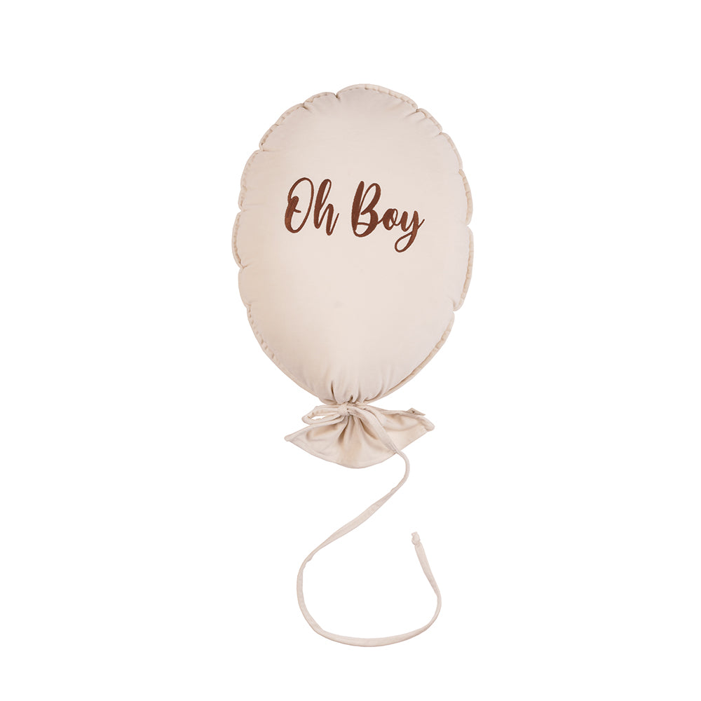 Velvet Balloon Cushion by Malomi Kids