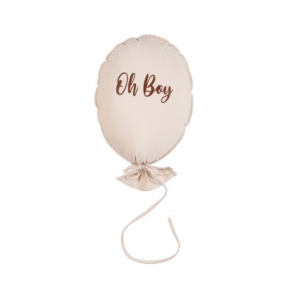 Velvet Balloon Cushion by Malomi Kids