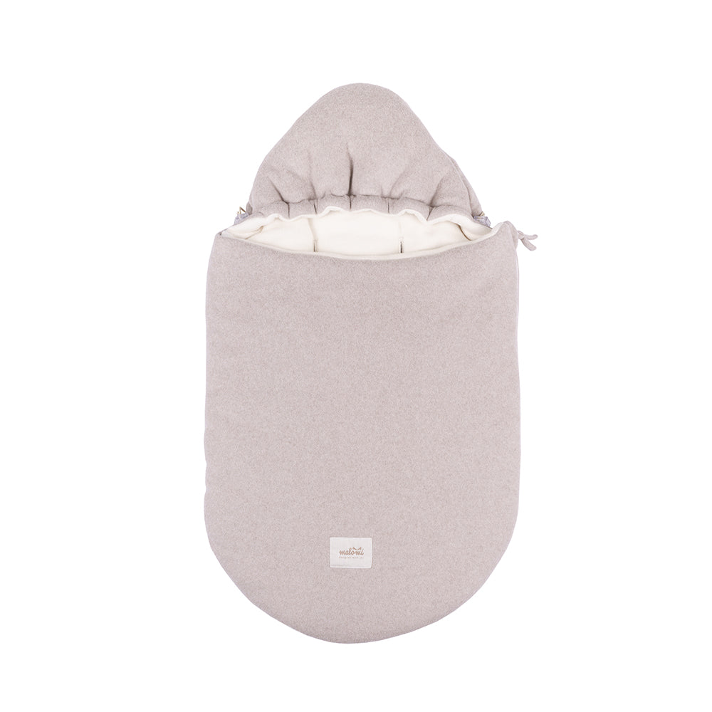 Organic Fleece Car Seat Swaddle by Malomi Kids