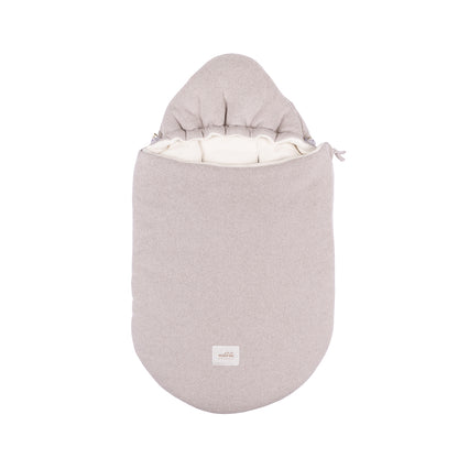 Organic Fleece Car Seat Swaddle by Malomi Kids