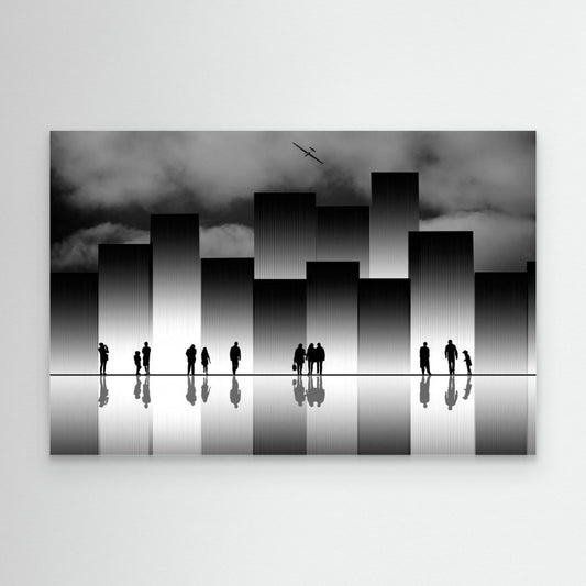 The great city by Natalia