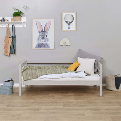 Hoppekids ECO Comfort junior bed 70x160 cm, Dove Grey