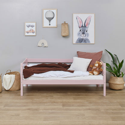 Hoppekids ECO Comfort junior bed 70x160 cm, Pale Rose