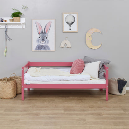 Hoppekids ECO Comfort junior bed 70x160 cm, Baroque Rose
