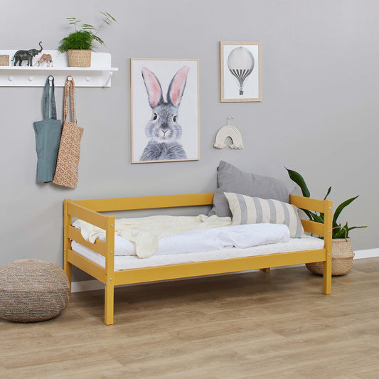 Hoppekids ECO Comfort junior bed 70x160 cm, Autumn Yellow