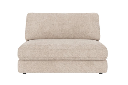 Duncan 1.5-Seater Middle Module – Light Grey