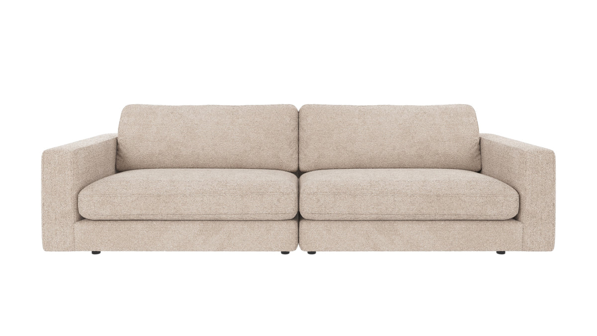 Duncan 3-Seater Sofa – Light Grey