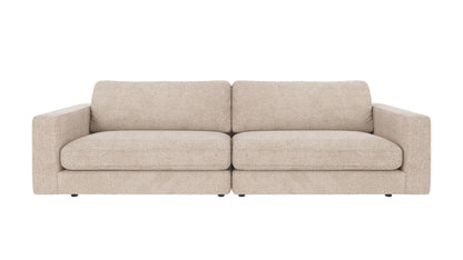Duncan 3-Seater Sofa – Light Grey
