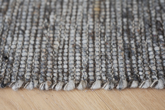 Donegal Wool Rug 200 x 290 cm – Dark Grey – 7
