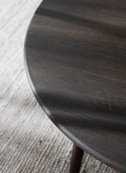 Tompkins Round Coffee Table Ø60 cm – Brown Oak – 6