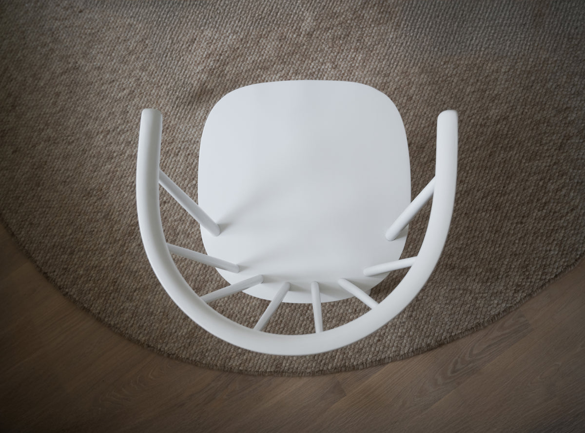 CARMEN Set of 2 Chairs – 2 White Chairs – 11