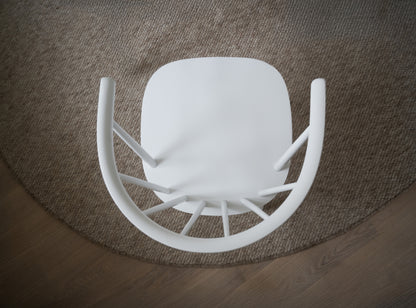 CARMEN Set of 2 Chairs – 2 White Chairs – 11