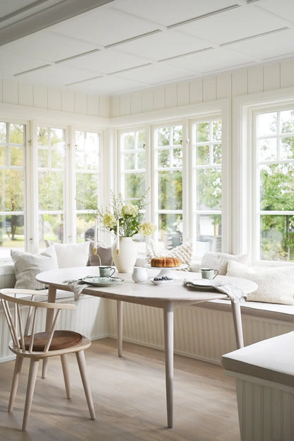 Rowico TYLER Oval Whitewashed Oak Table 170/210/250CM