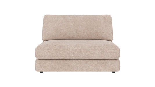 Duncan 1.5-Seater Middle Module – Light Beige – 1