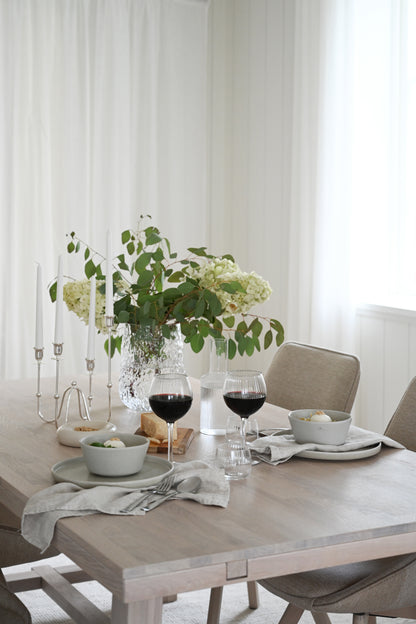 BROOKLYN Oak Dining Table 170 CM – Standard table – 170 cm / Whitewashed Oak – 4