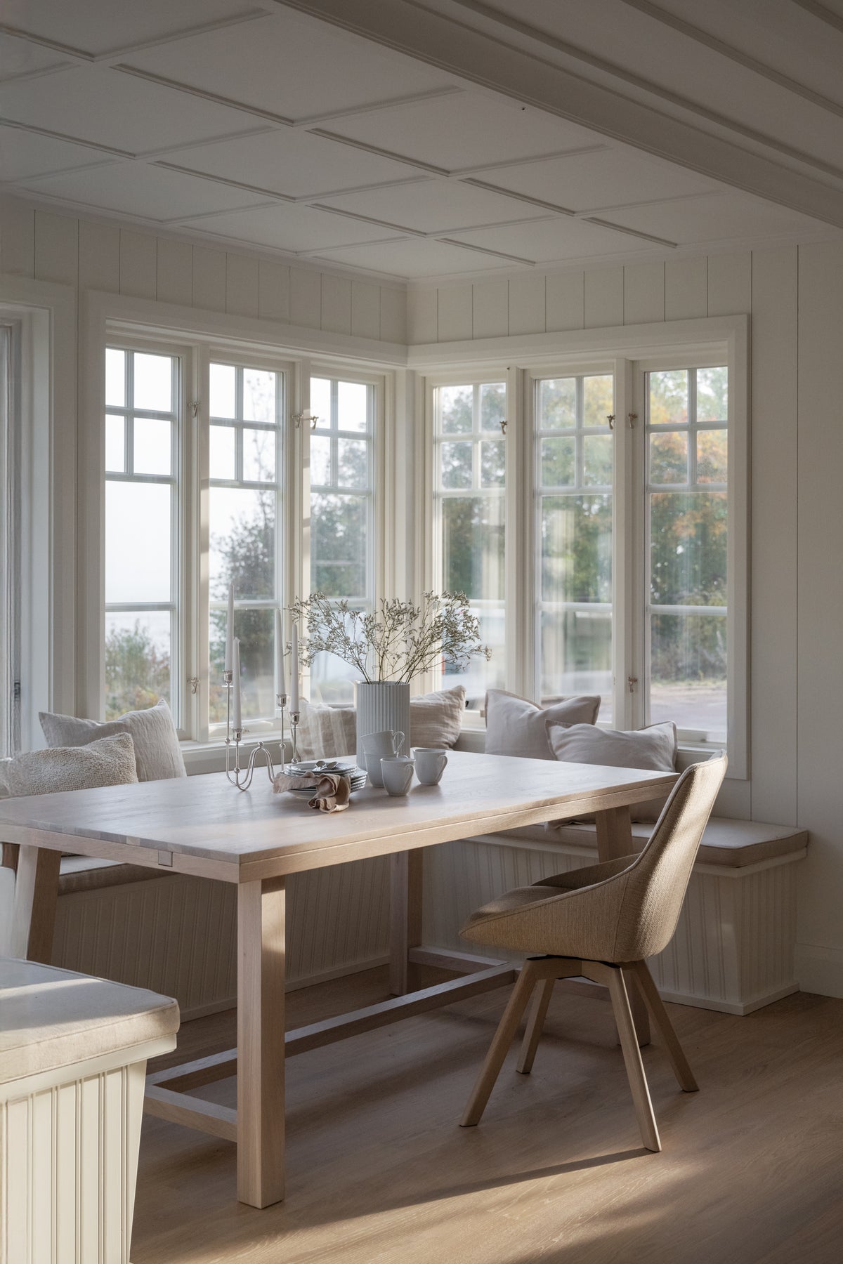 Oak Dining Table 170 CM – Standard table – 170 cm / Whitewashed Oak – 5