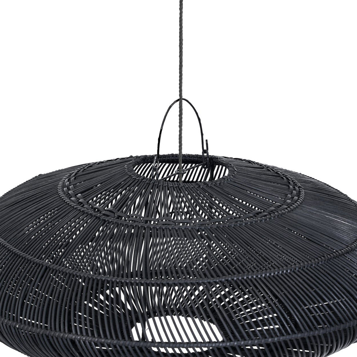 The Macaron Pendant - Black - M