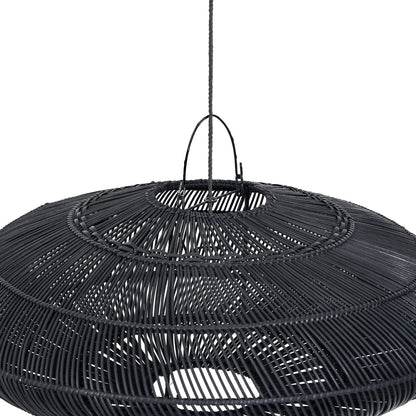 The Macaron Pendant - Black - M