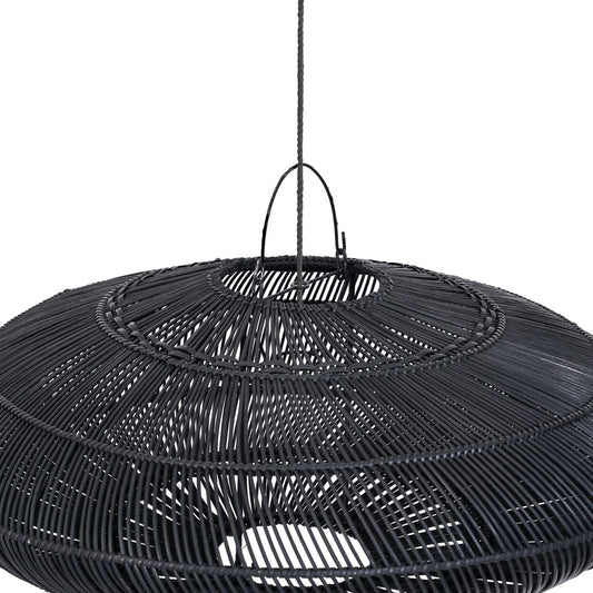 The Macaron Pendant - Black - M