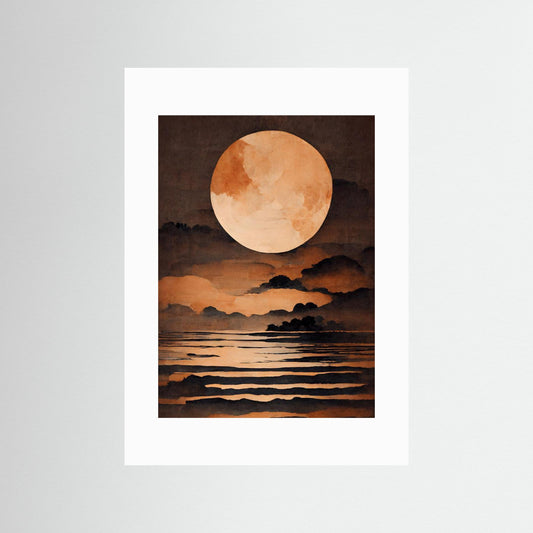 Full Moon by Treechild