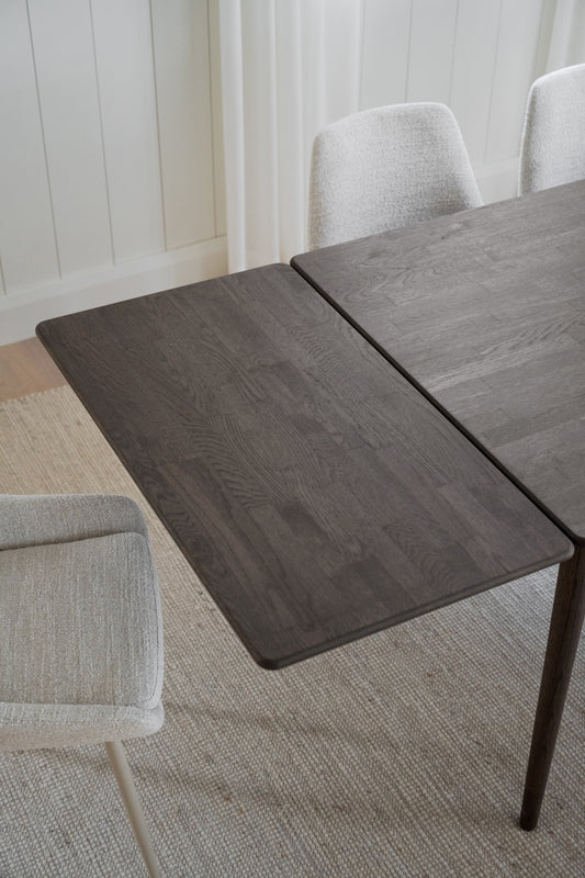 TYLER Extension for Rectangular Table – Brown Oak / 1 Extension – 2