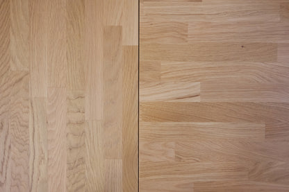 BROOKLYN Extension Plate 50CM – lacquered oak – 5
