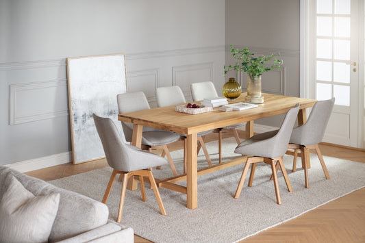 BROOKLYN OAK Dining Table 220/320CM – Dining table – 3