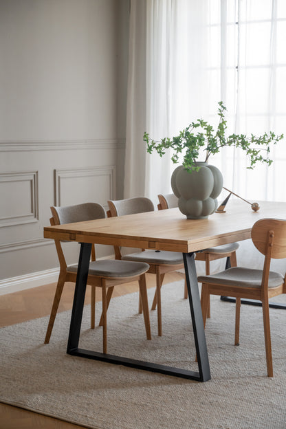 BROOKLYN U Legs Oak Dining Table 220/320CM – Dining table – 2