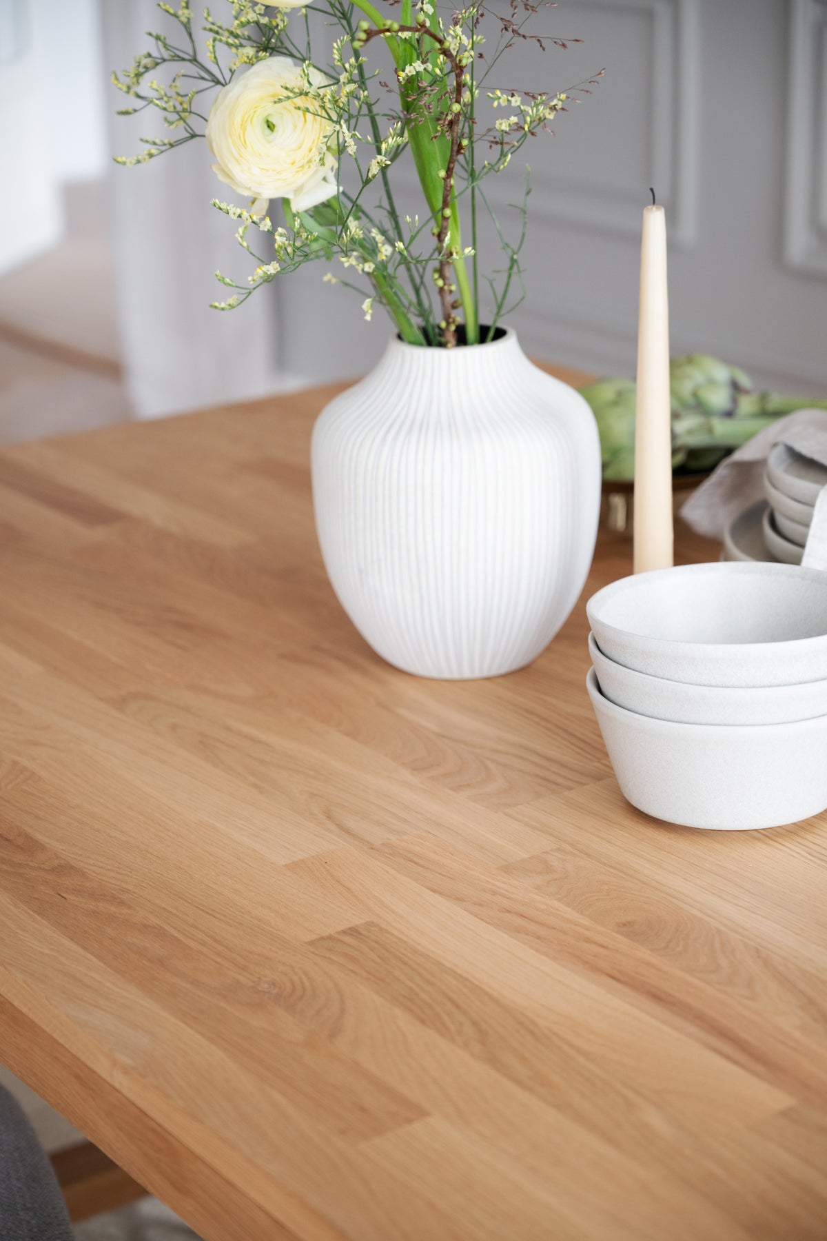 Oak Dining Table 170 CM – Standard table – 170 cm / Oak – 5