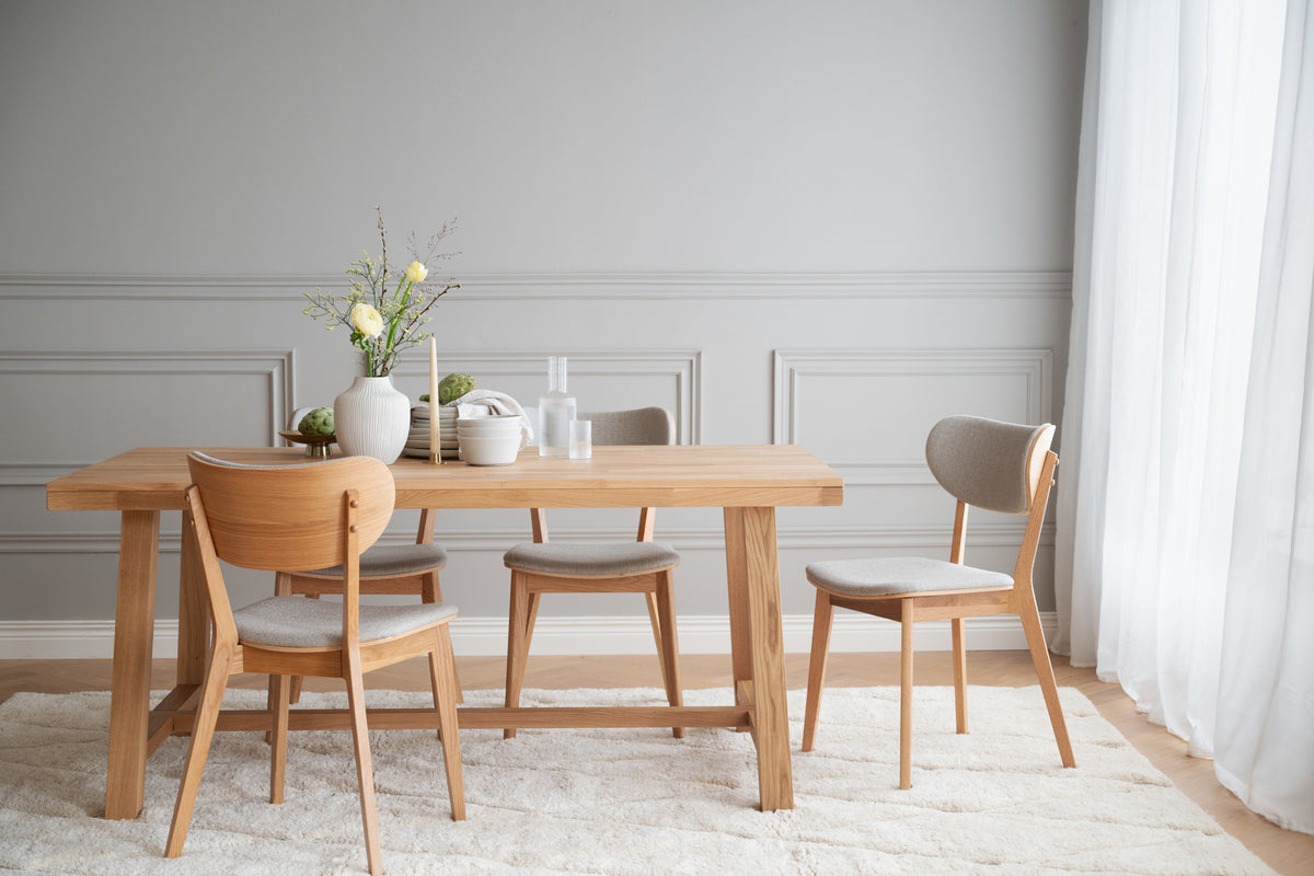 Oak Dining Table 170 CM – Standard table – 170 cm / Oak – 3