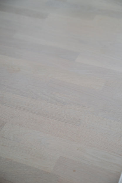 Oak Dining Table with U Legs 170/270 CM – Whitewash oak / Standard table – 170 cm – 5