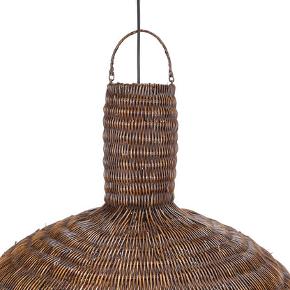The Dome Pendant - Dark Walnut - XL
