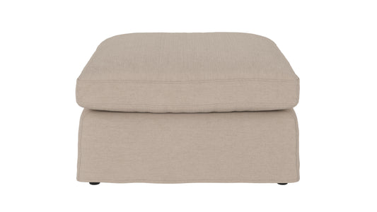 Peyton Footstool – Beige – Default Title – 1