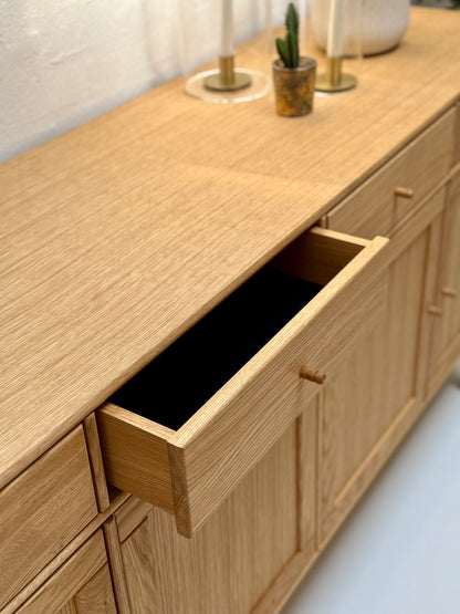 RIMME by CASØ Sideboard with 4 Doors and 4 Drawers 170CM