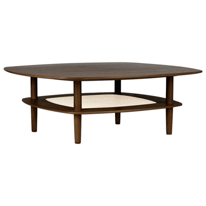 TOGETHER SMOOTH SQUARE 100 Coffee Table