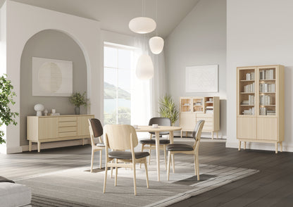 CASØ BROHOLM Highboard with Wooden Doors 124CM