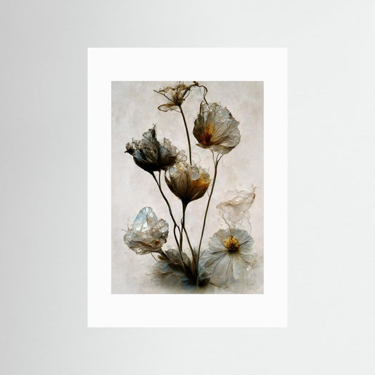 Crystal Flowers by Treechild