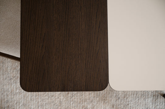 Fairmount Extension Leaf 45 x 95 cm – Brown Oak – 4