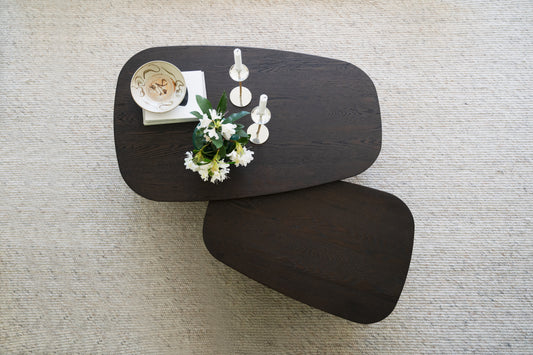 Billings Coffee Table 118 x 73 cm – Brown Oak – 4