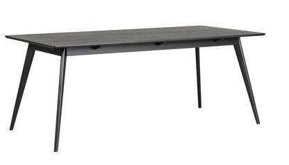 YUMI Extending Table 190/280CM – Standard table – 190 cm / Black – 7